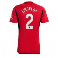 Manchester United Victor Lindelof #2 Hemmatröja 2023-24 Kortärmad